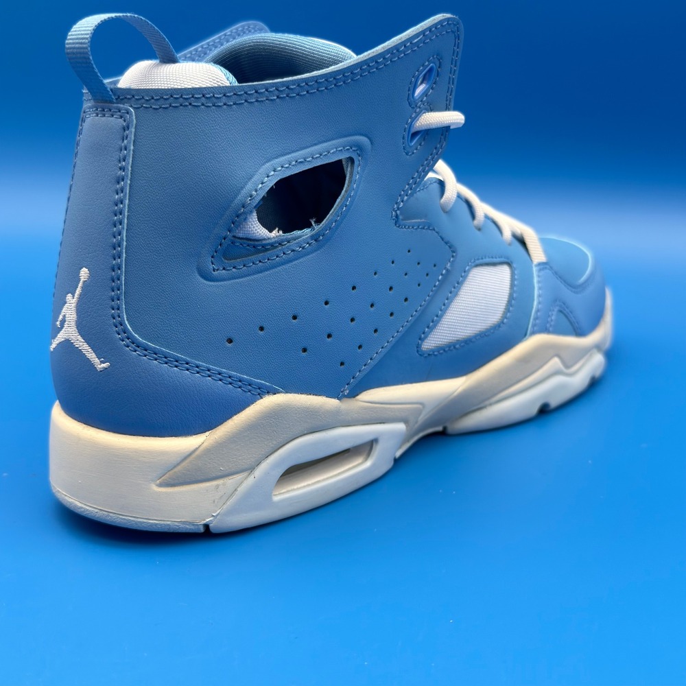 Jordan Flight Club '91 Legend Blue Hydrogen Blue DM1685-400 6Y 7.5W - Picture 4 of 4
